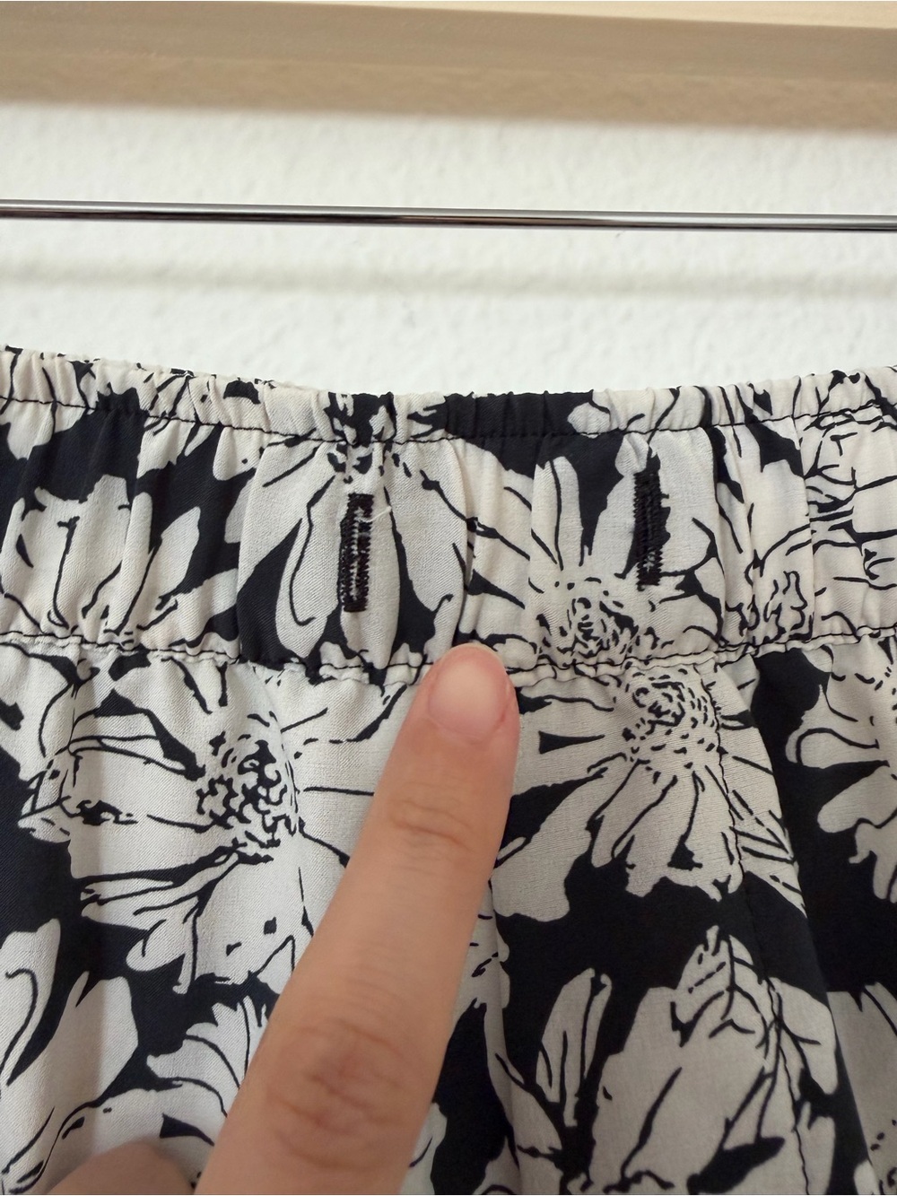 Toad & Co Sunkissed Floral Hiking Lightweight Joggers Size Large Neutral Active - Picture 2 of 11